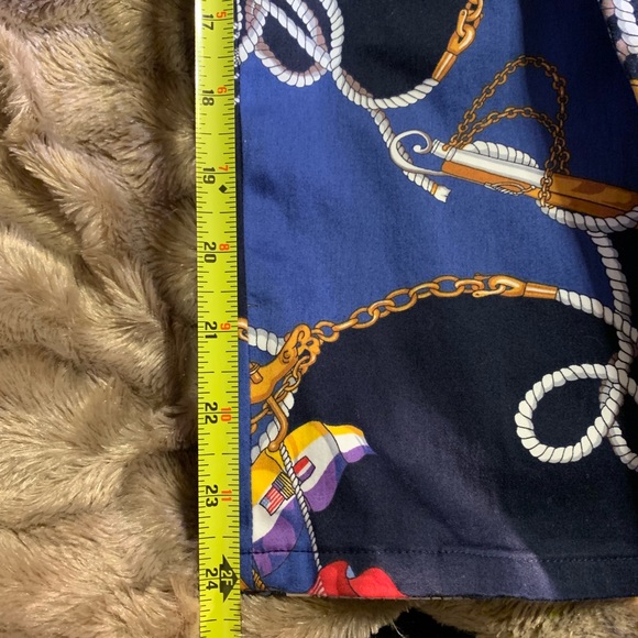 Ralph Lauren nautical themed crop pants - Picture 4 of 4